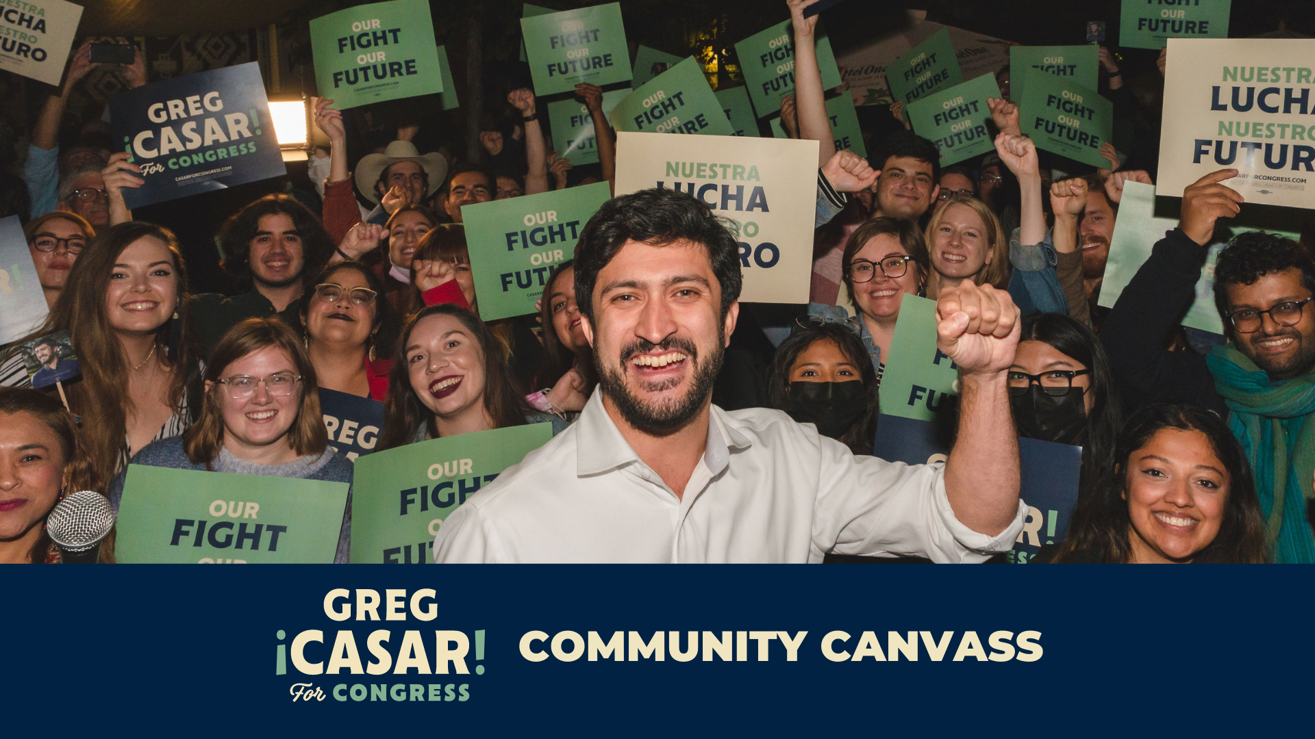 East Austin Canvass For Greg Casar · Mobilize